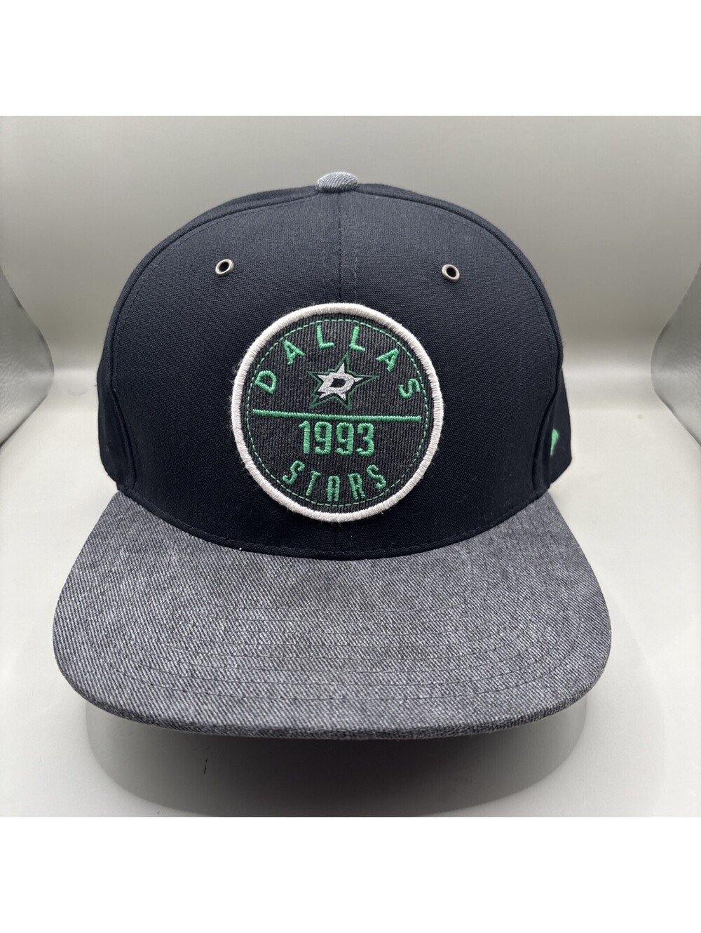 Nhl Dallas Stars 1993 Snapback Cap Hangar Exclusive Zephyr